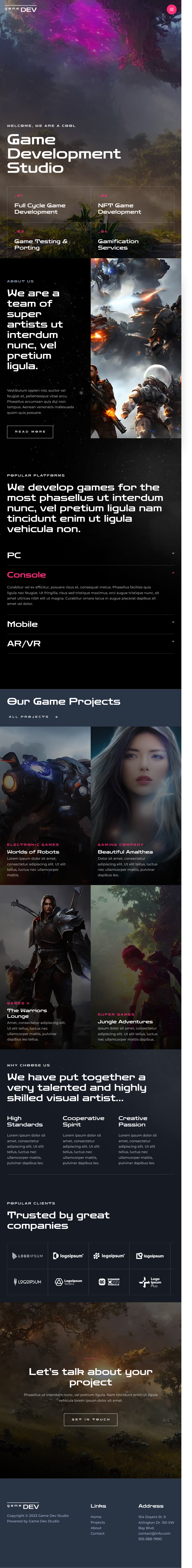 Sites WordPress - Gallery 7